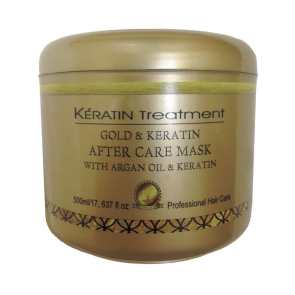 Live Spa Gold & Keratin Mask 500ml