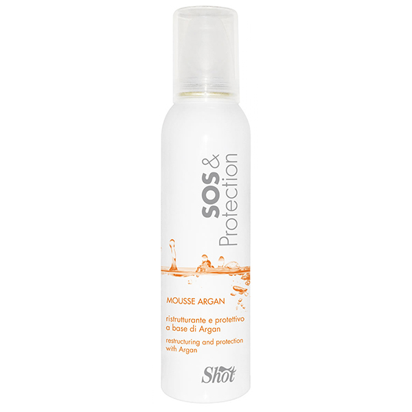 Mousse Argan 150ml