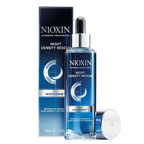 Nioxin Treatment – Night Density Rescue Intensive