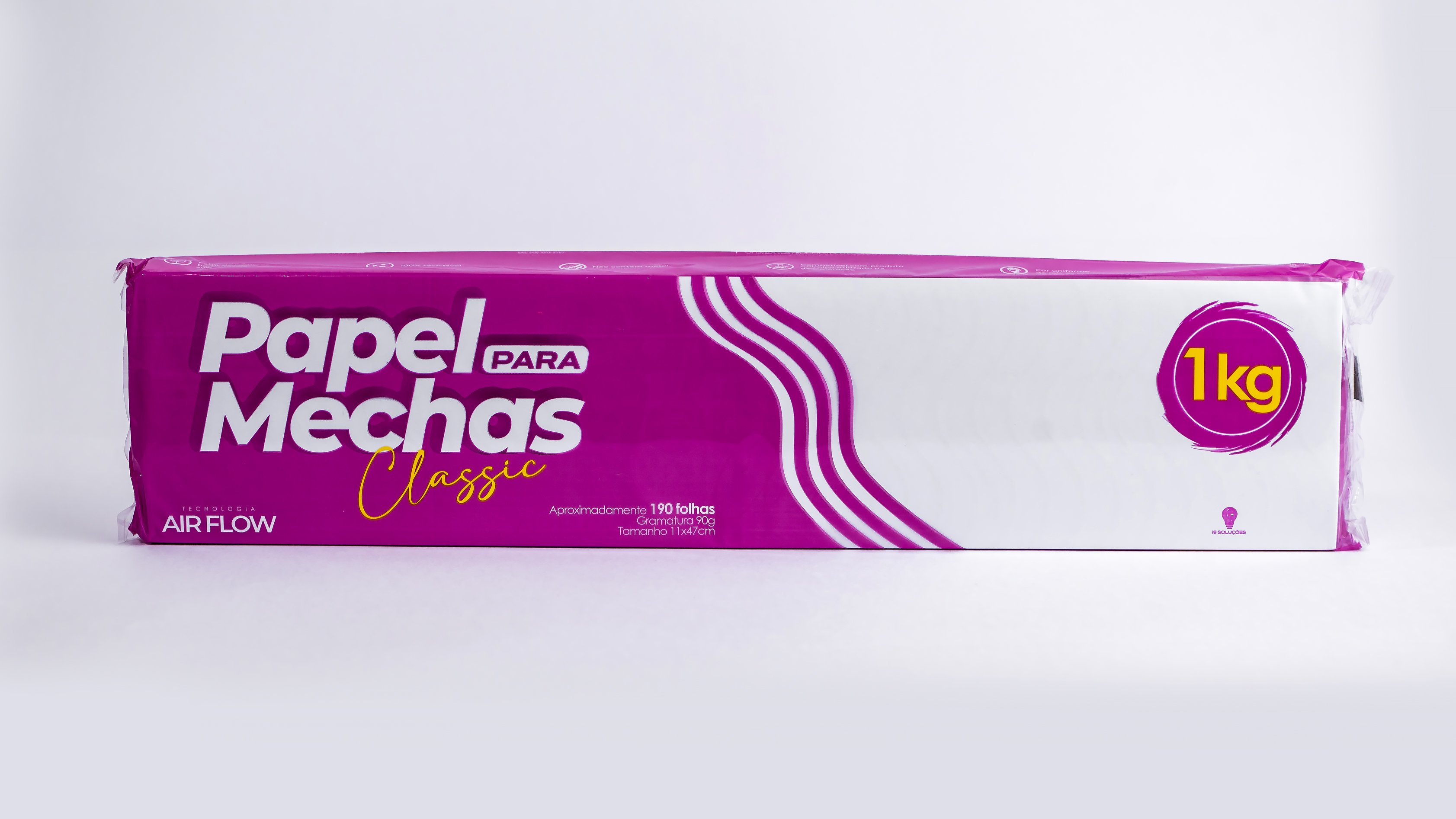 Papel para mechas - classic highlights paper - 11*47  - 01kg