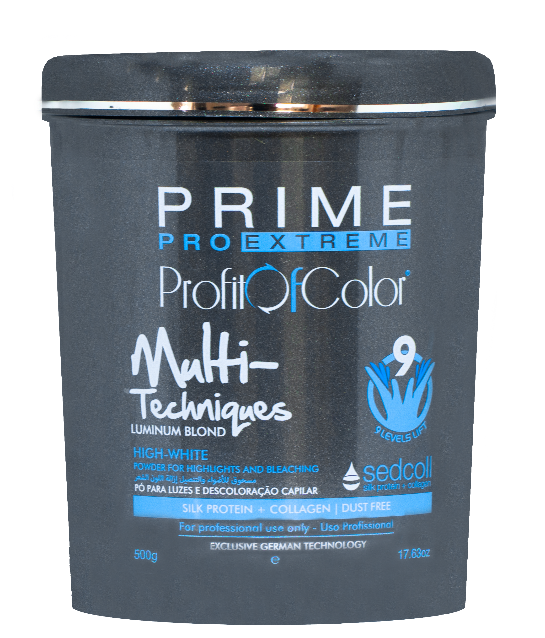 Prime - Profit Of Color Platinum- Multi Techniques Pro - 500g