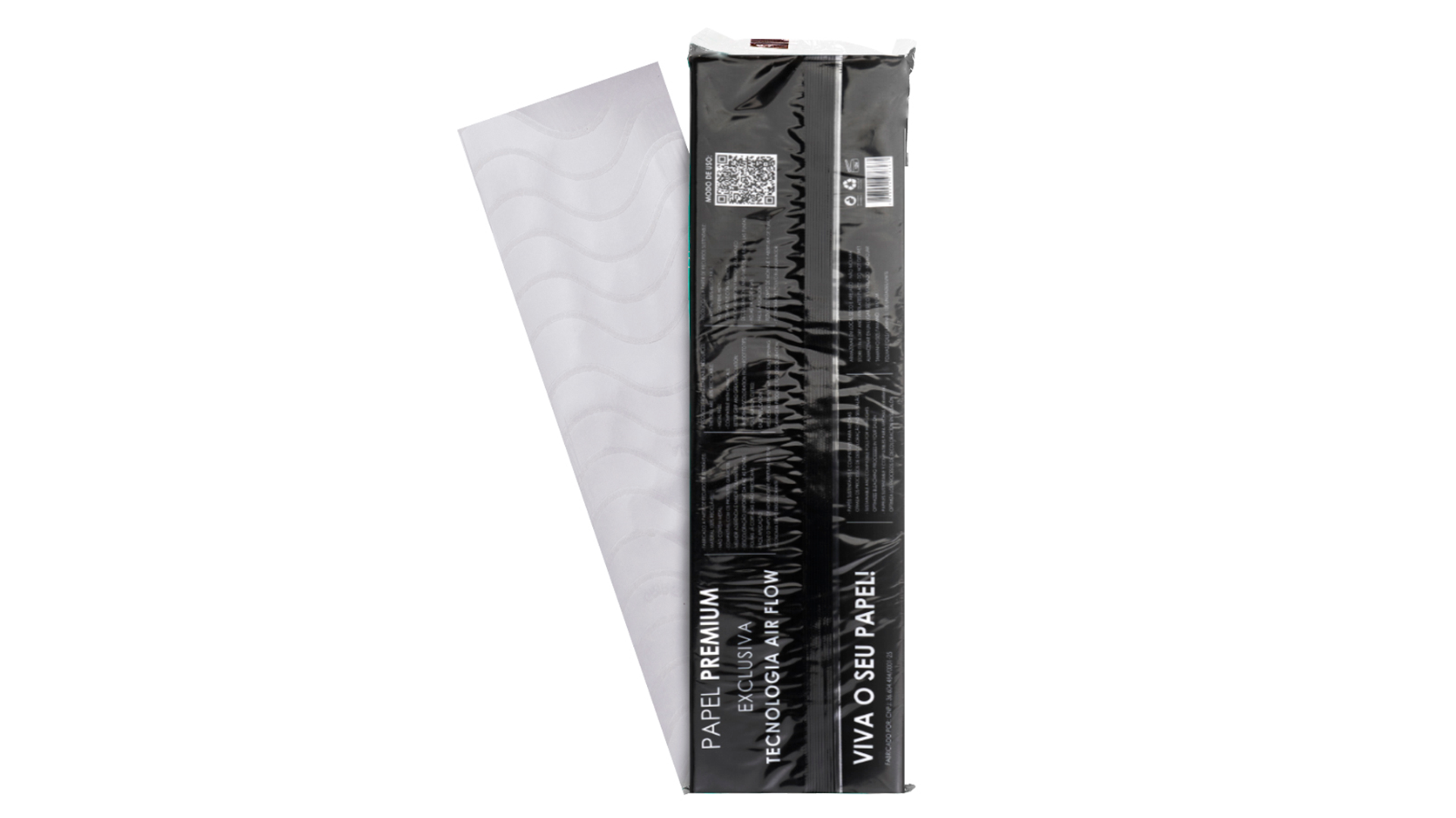 Papel para mechas - premium highlights paper 11*47 - 100 sheets