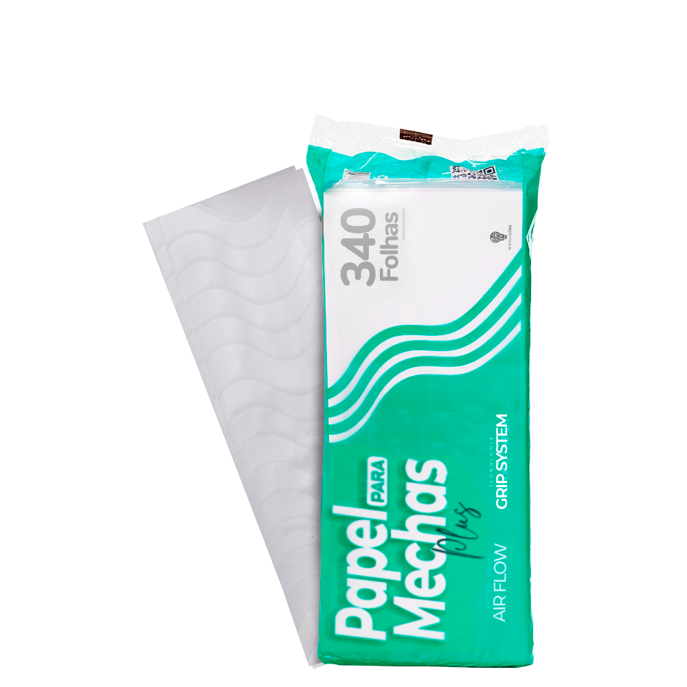 Papel para mechas - standard highlights paper  - 11 *27 - 340 sheets