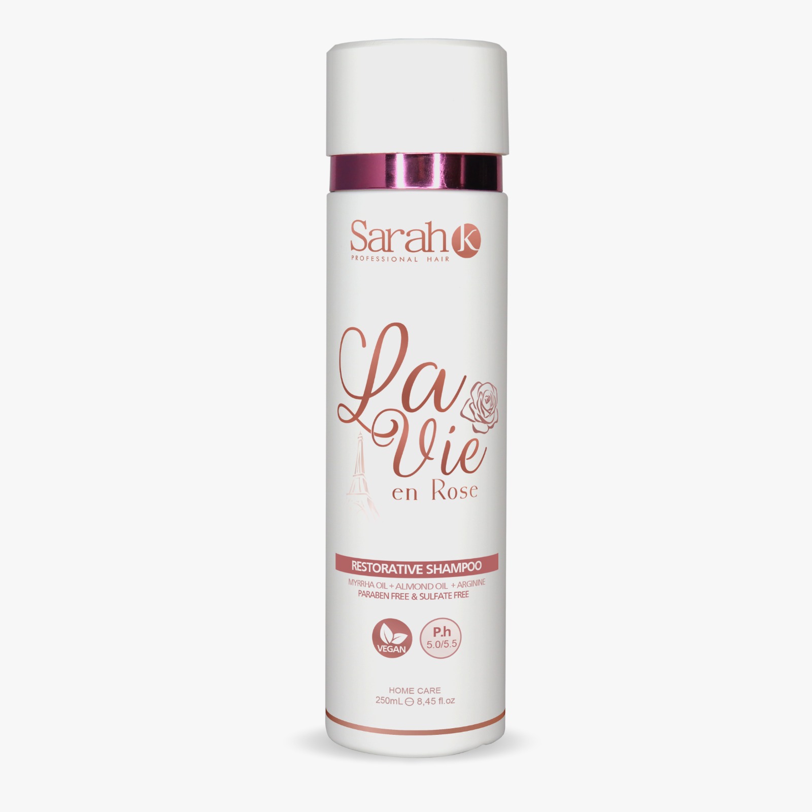 Sarah k_ La Vie En Rose Shampoo - 250ML