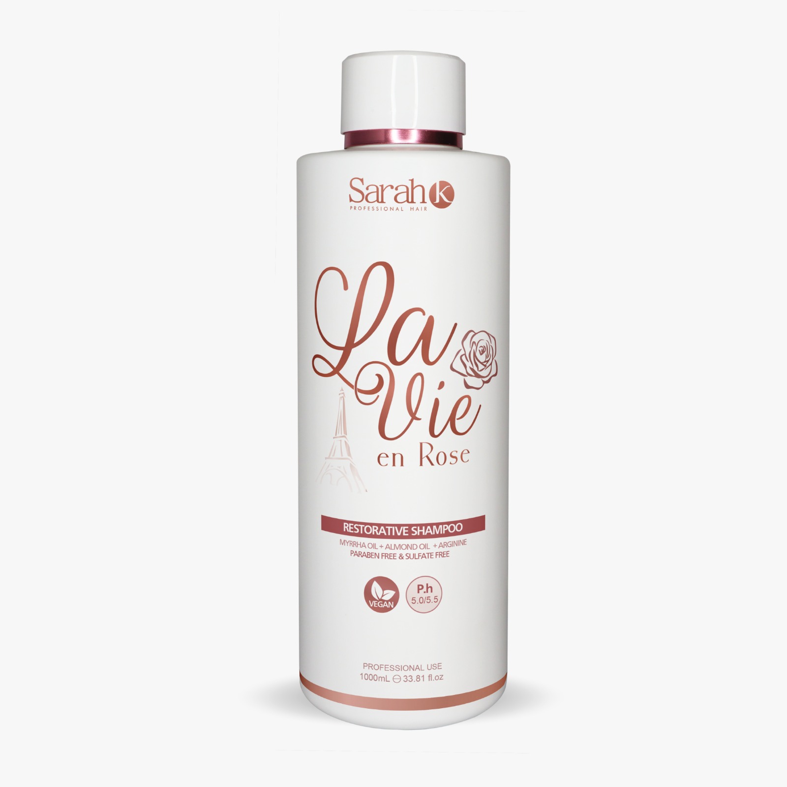 Sarah k_ La Vie En Rose Shampoo - 1LT