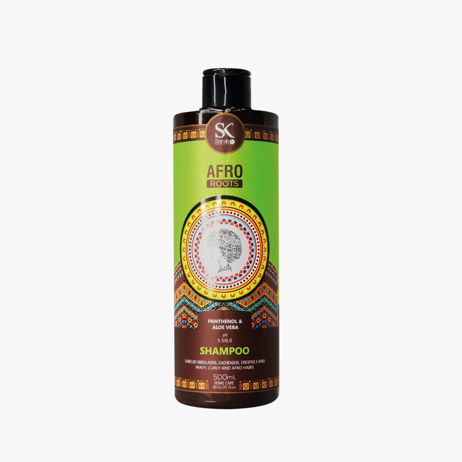 Sarah k_ Afro Roots Shampoo - 500 ML