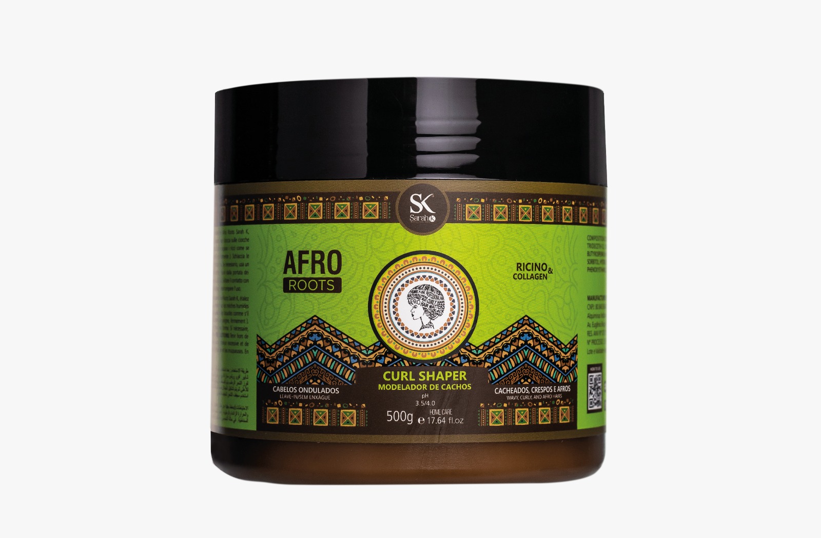 Sarah k_ Afro Roots Curls Shaper - 500 ML