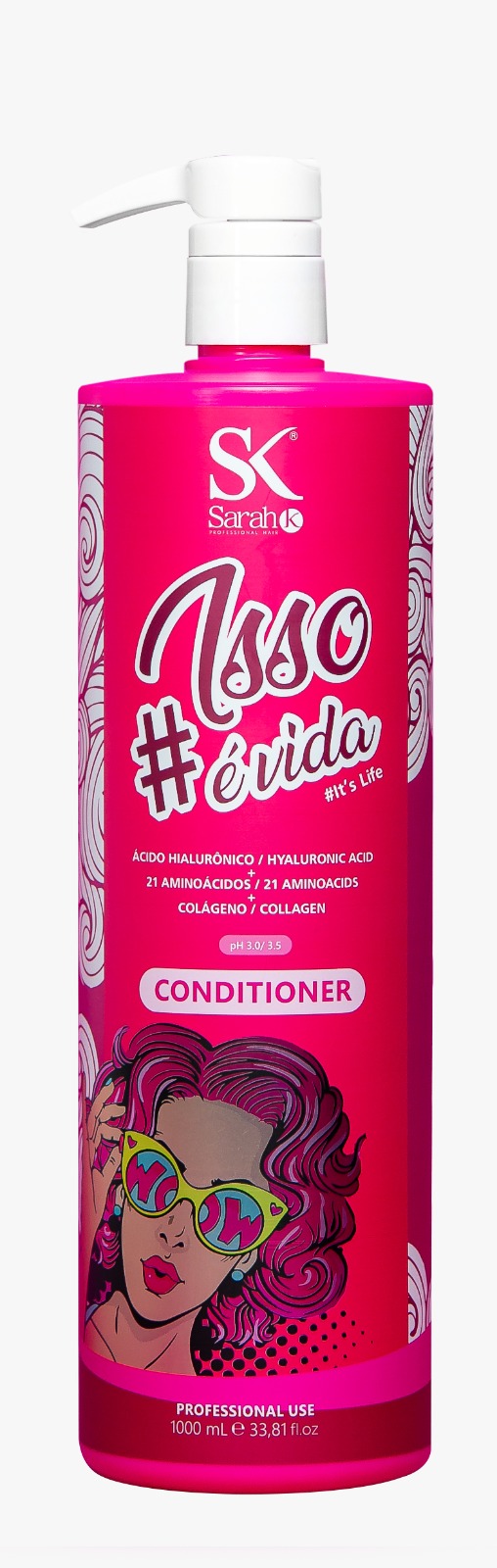 Sarah k_ Isso E Vida Conditioner- 1L