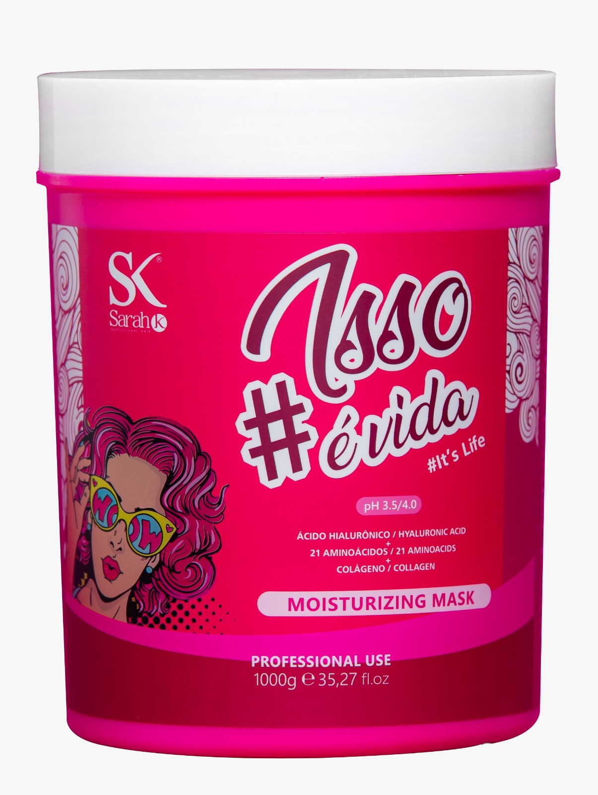 Sarah k_ Isso E Vida Mask - 1KG