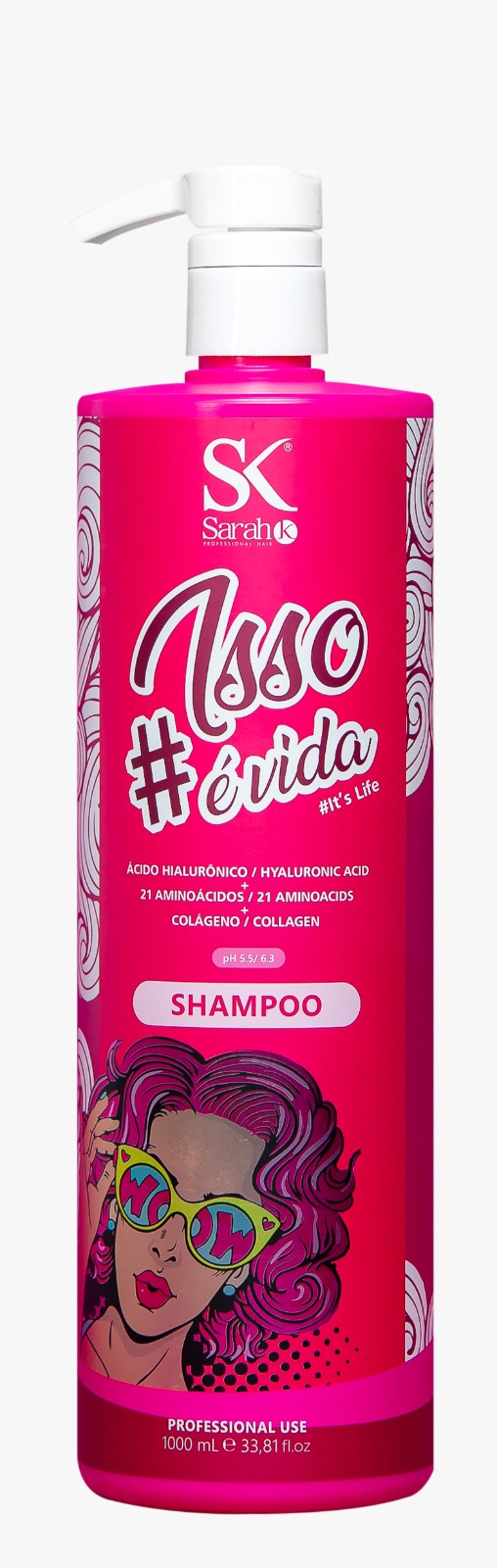 Sarah k_ Isso E Vida Shampoo- 1L