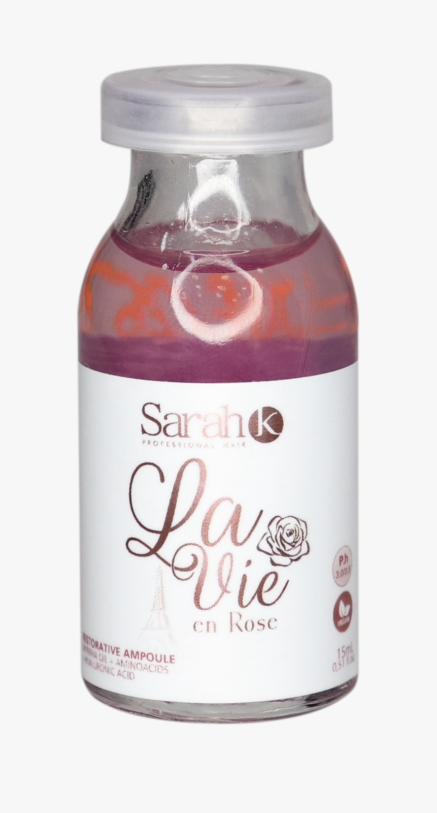 Sarah k_ La Vie En Rose  Ampoule - 15ML