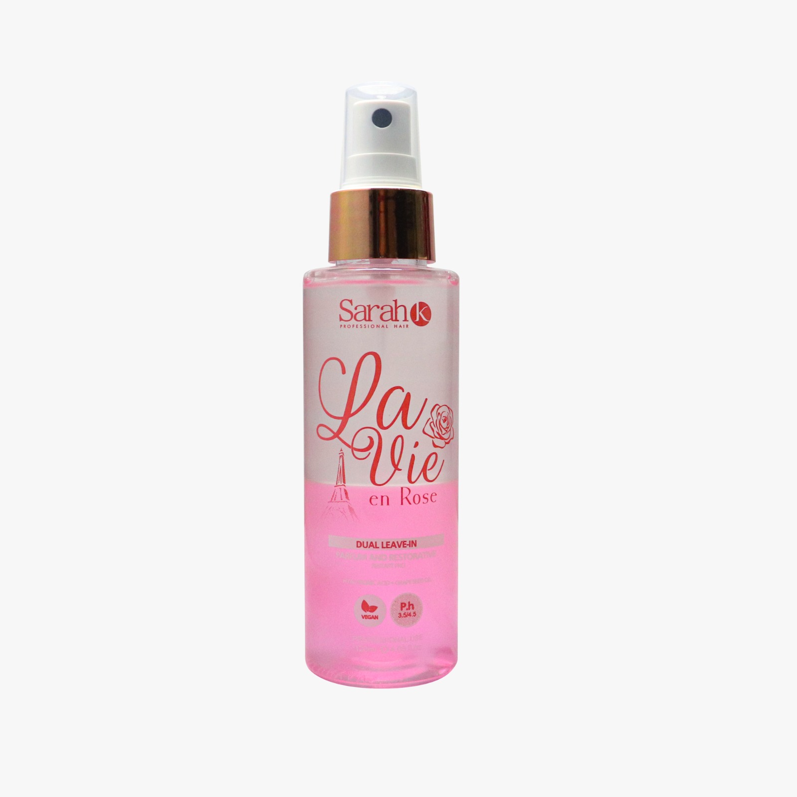 Sarah k_ La Vie En Rose  LEAVE-IN 120ML