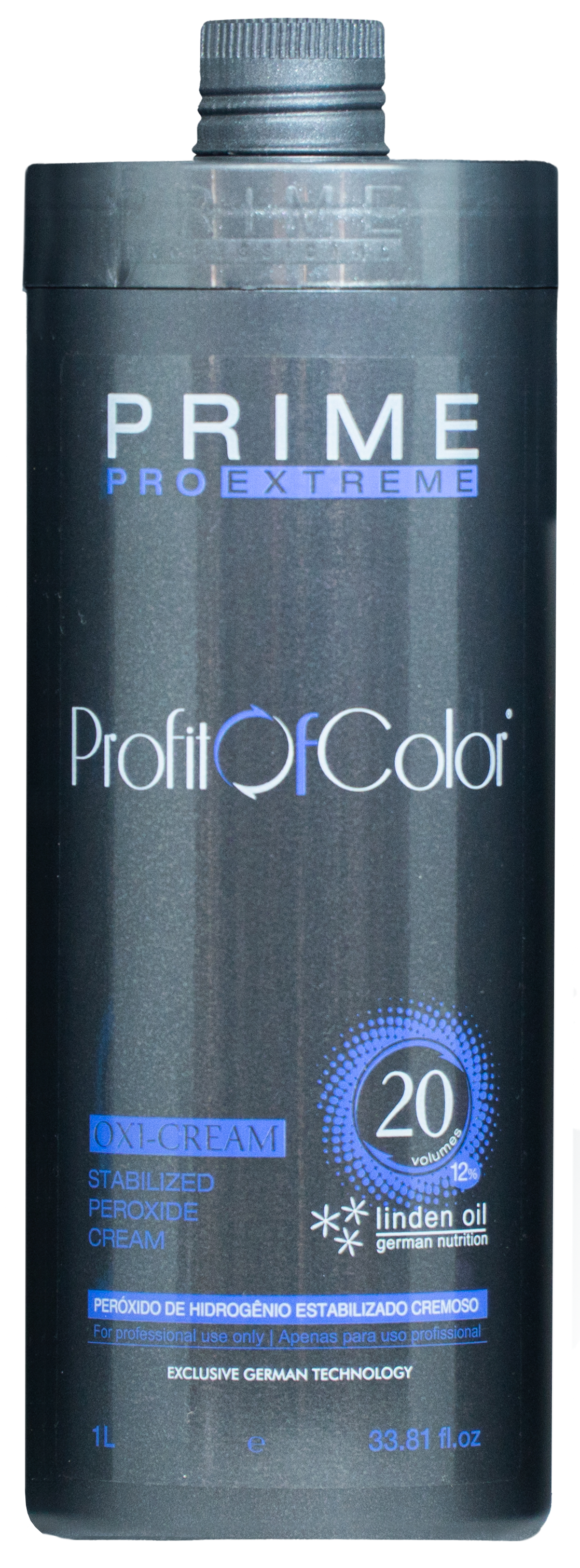 Prime - Profit Of Color Platinum - Oxi Cream 20 VOL. - 1lt