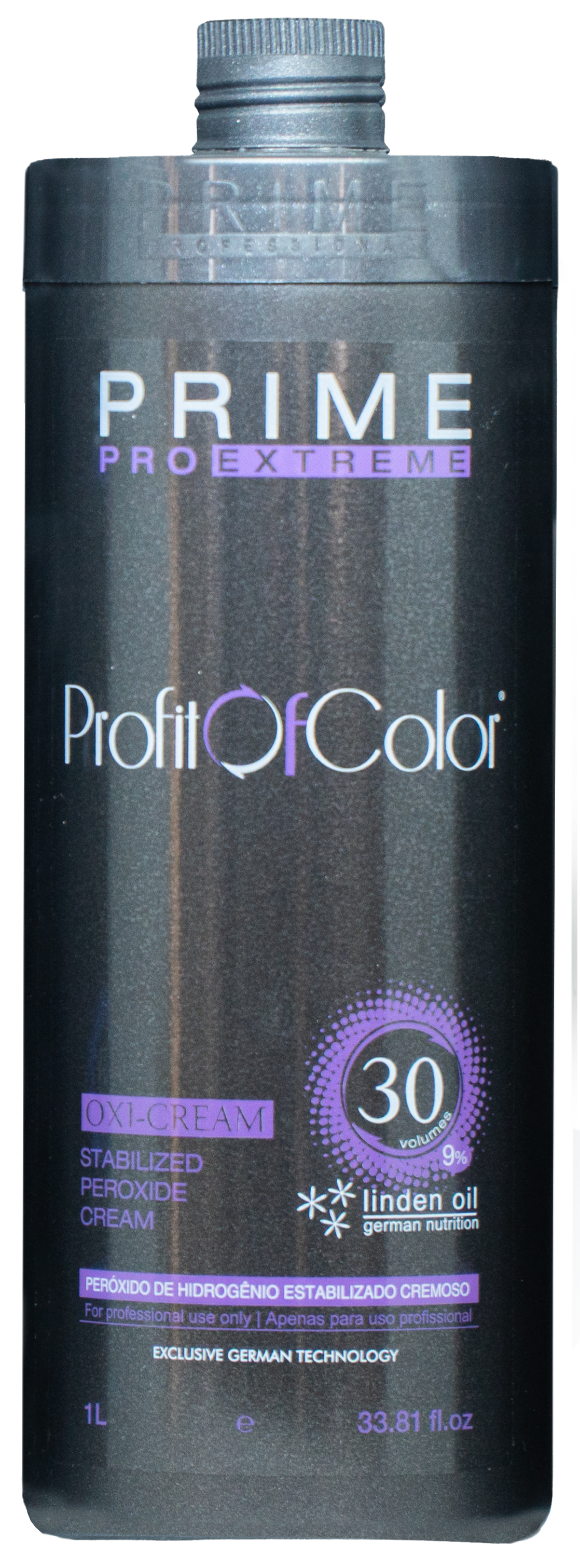 Prime - Profit Of Color Platinum - Oxi-Cream 30 VOL. - 1lt