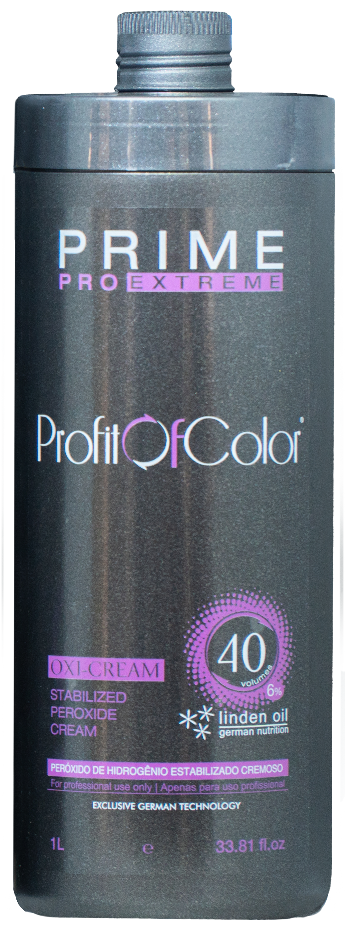 Prime - Profit Of Color Platinum - Oxi-Cream 40 VOL. - 1lt