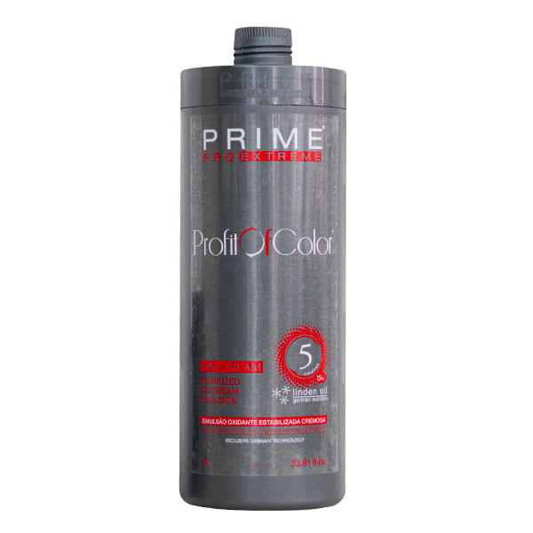 Prime - Profit Of Color Platinum - Oxi Cream 5 VOL. - 1lt