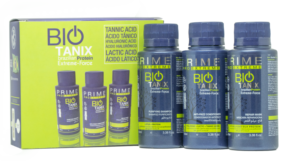 Prime - Bio Tanix - Mini Kit (3 X 100ml)