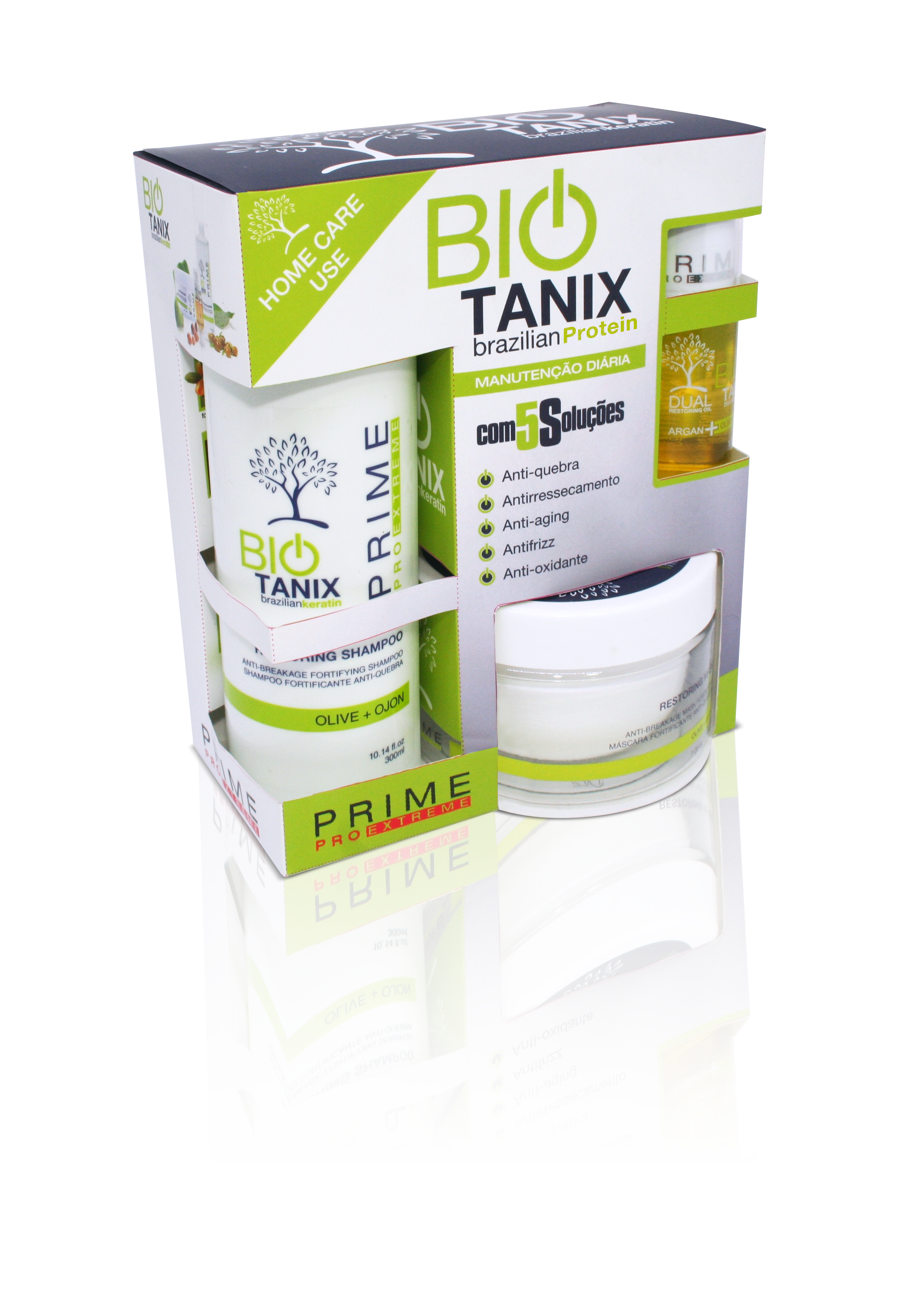 Prime - Bio Tanix - Kit 3d Restoring Home