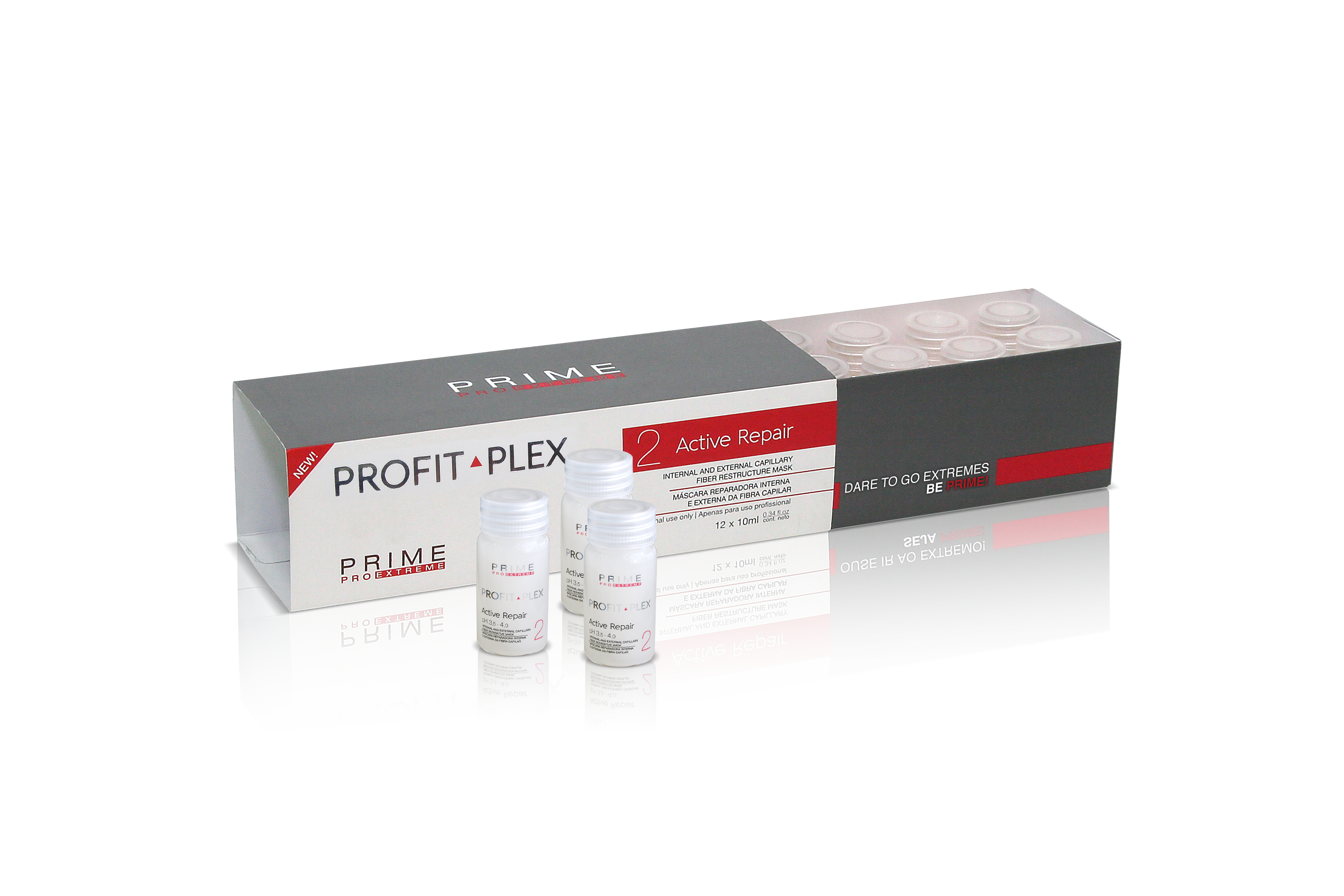 Prime - Profit Plex - Active Repair Step 2 Ampoule Pro - 12x10ml