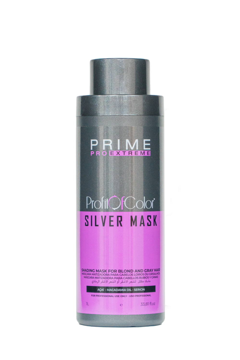 Prime - Profit Of Color Silver - Mask Pro - 1lt