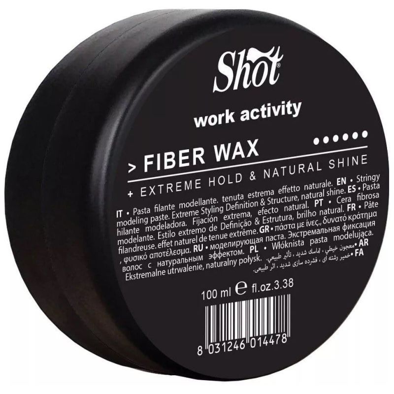 Φωτογραφία από Hairwax Fiber Manipulator Extreme & Natural Effect 100ml