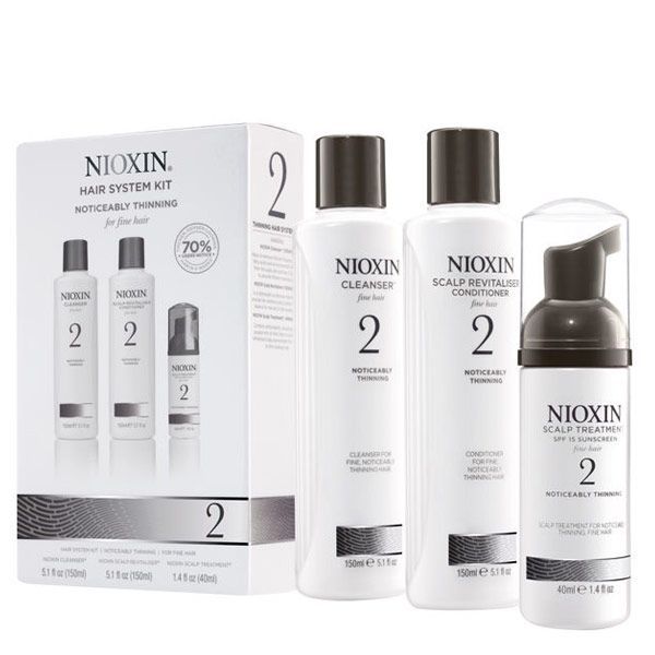 Φωτογραφία από Nioxin Hair System Kit 2