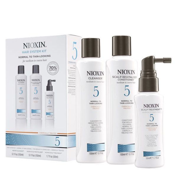 Φωτογραφία από Nioxin Hair System Kit 5