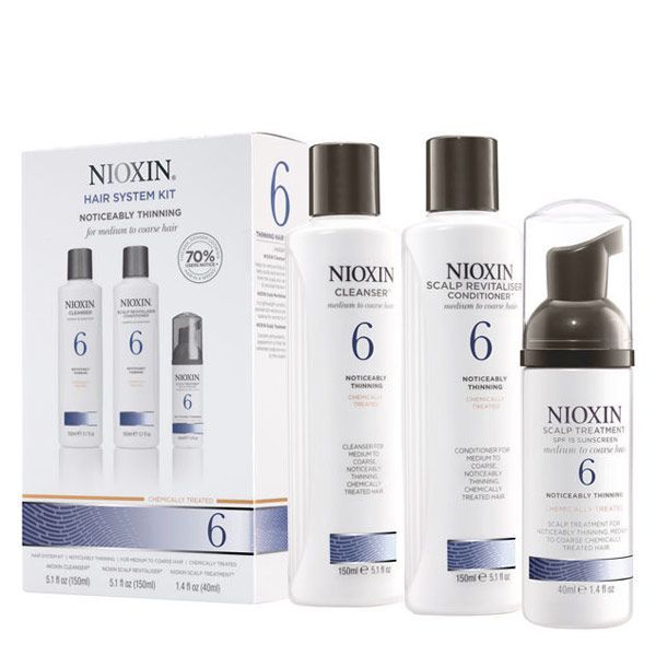 Φωτογραφία από Nioxin Hair System Kit 6