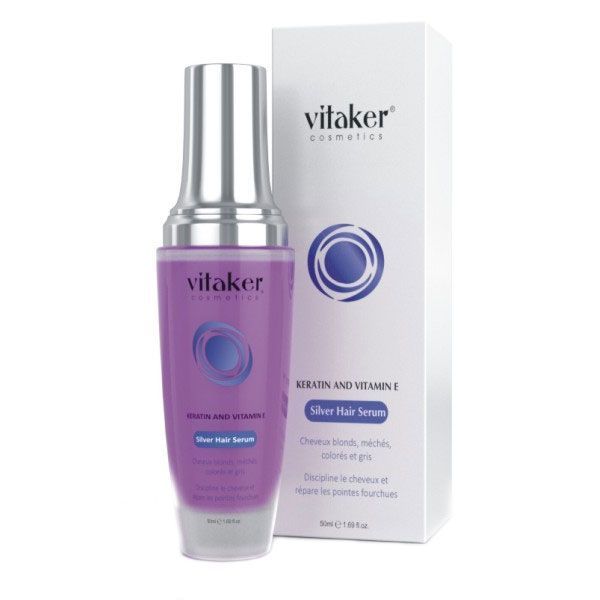 Φωτογραφία από Vitaker Silver Hair Serum 50ml