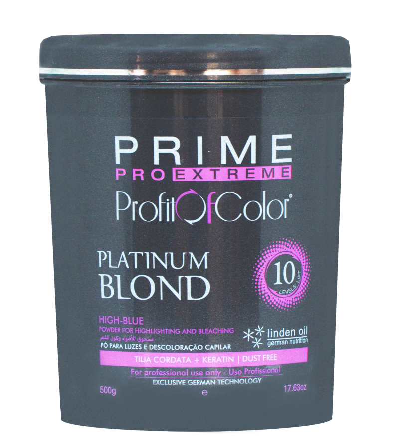 Φωτογραφία από Prime - Profit Of Color Platinum - Blond Pro - 500g