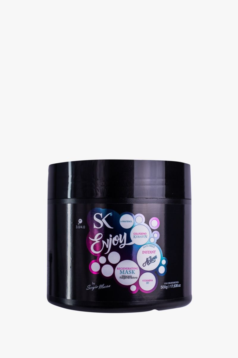 Φωτογραφία από Sarah k_ Enjoy Sk Regenerating Mask Antifrizz - 500g