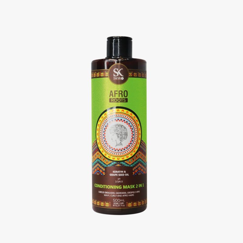 Φωτογραφία από Sarah k_ Afro Roots  Conditioning Mask_ 500 ML