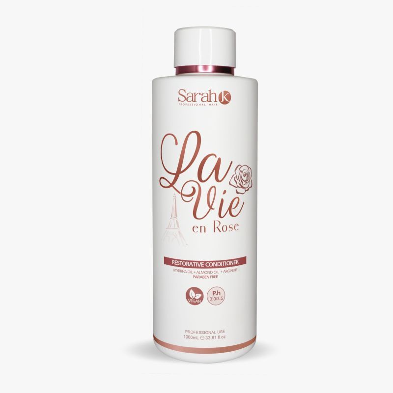 Φωτογραφία από Sarah k_ La Vie En Rose Conditioner _1LT