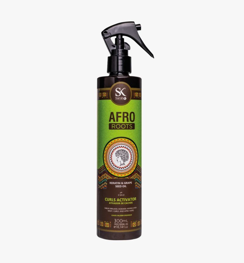 Φωτογραφία από Sarah k_ Afro Roots Curls Activator fluid - 300ml