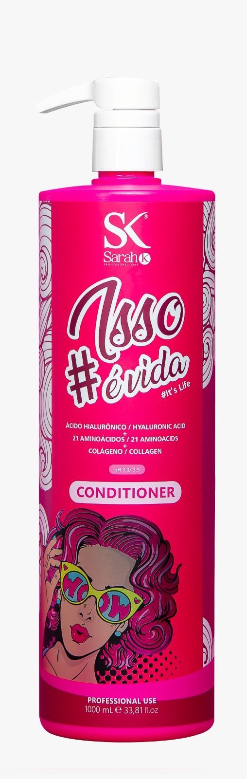 Φωτογραφία από Sarah k_ Isso E Vida Conditioner- 1L