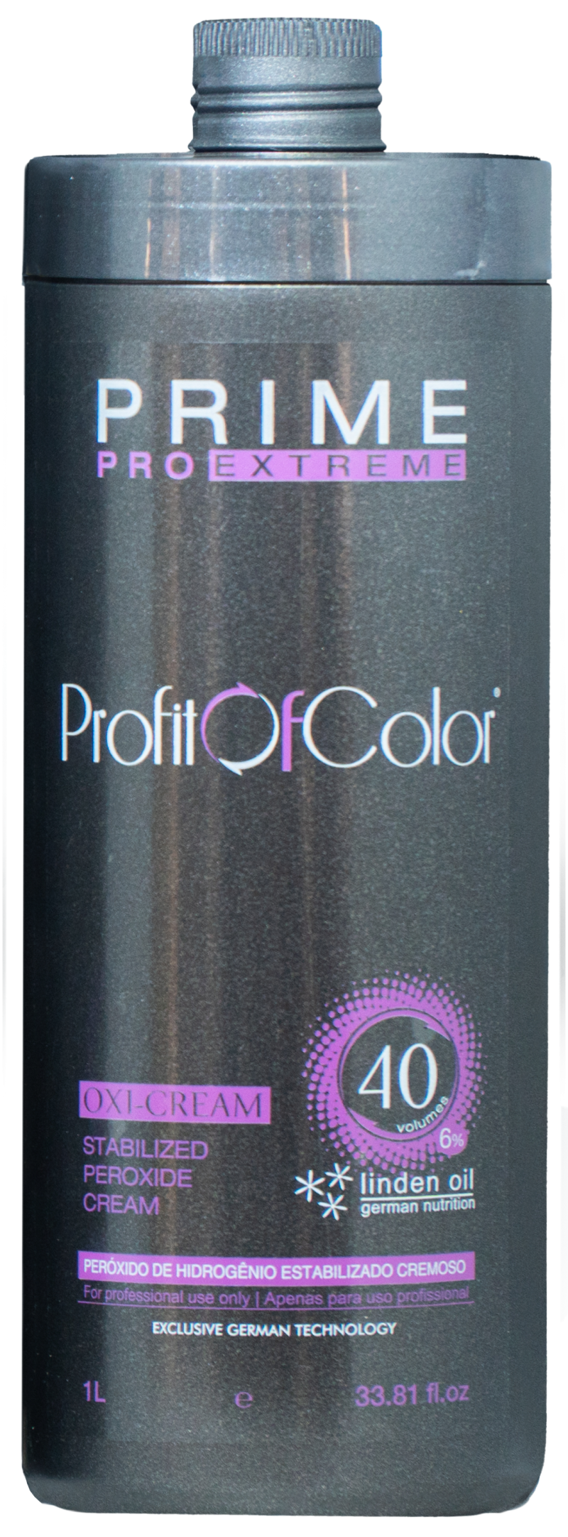 Φωτογραφία από Prime - Profit Of Color Platinum - Oxi-Cream 40 VOL. - 1lt