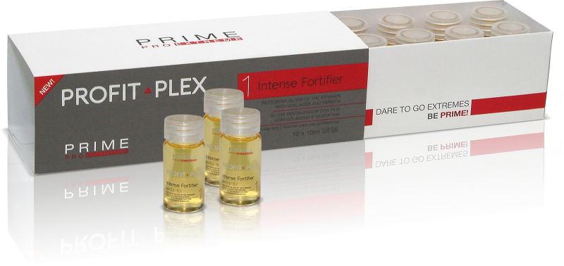 Φωτογραφία από Prime - Profit Plex - Intense Fortifier Step 1 Ampoule Pro - 12x10ml