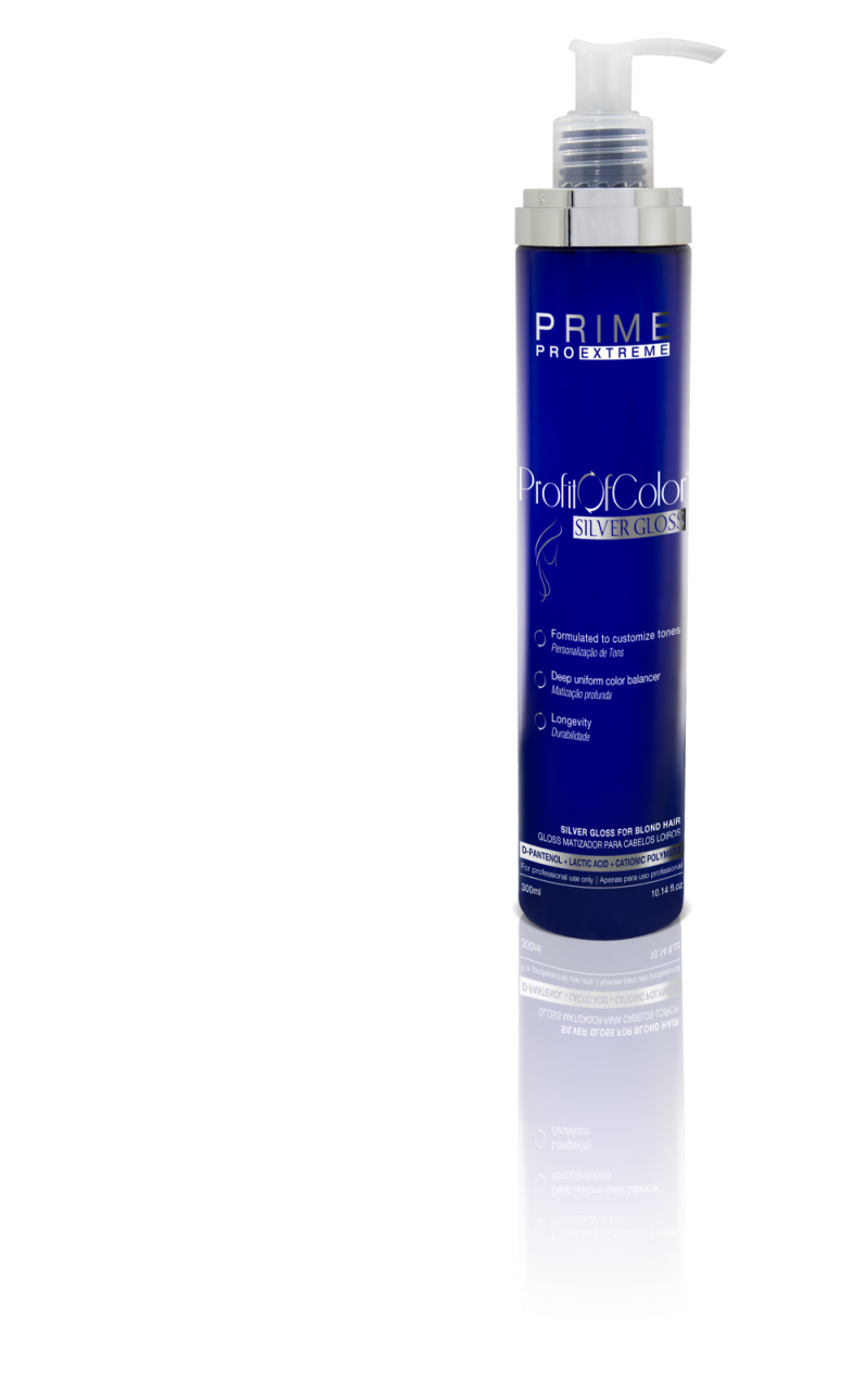 Φωτογραφία από Prime - Profit Color Silver - Gloss - 300ml