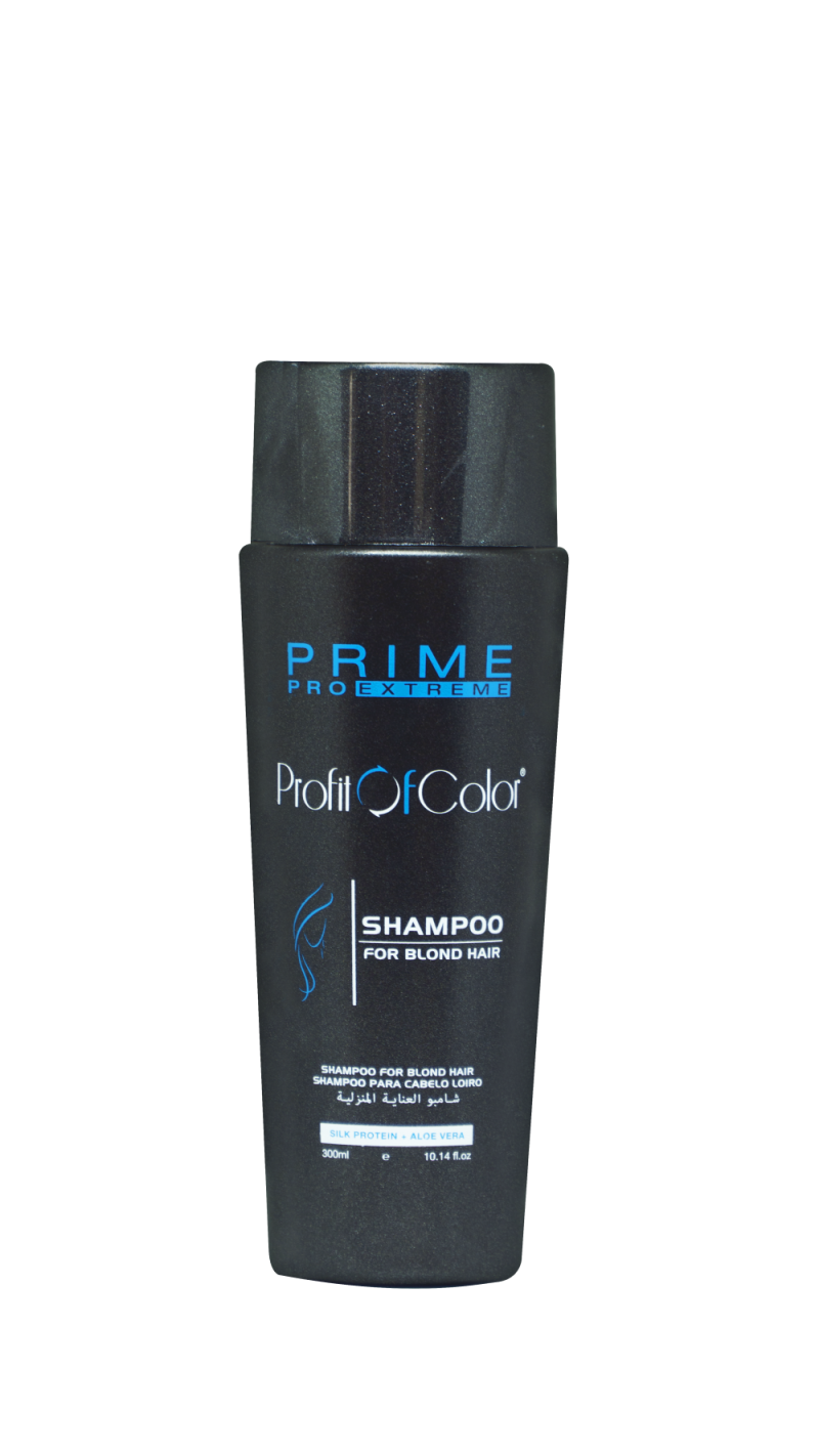 Φωτογραφία από Prime - Profit Of Color Silver - Shampoo Home - 300ml