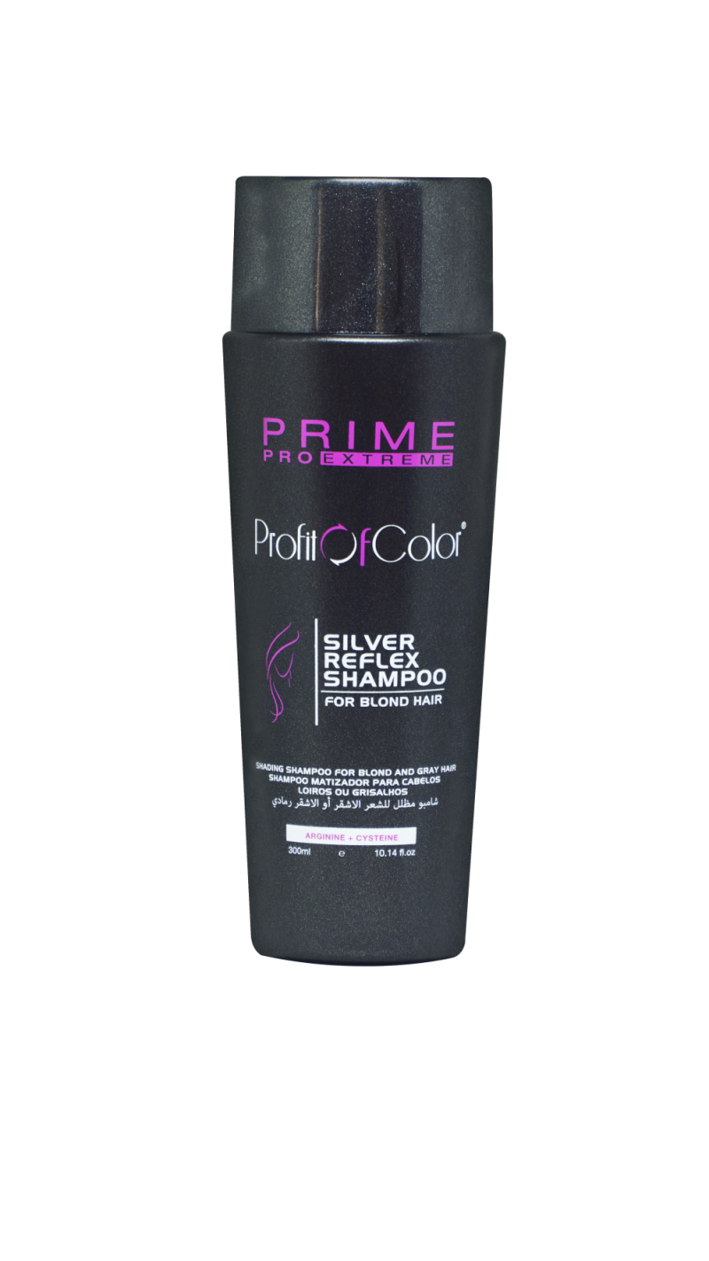 Φωτογραφία από Prime - Profit Of Color Silver - Reflex Shampoo Home - 300ml