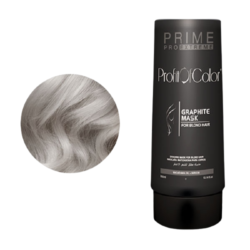 Φωτογραφία από Prime - Profit Of Color Silver - Graphite Mask Home - 300ml