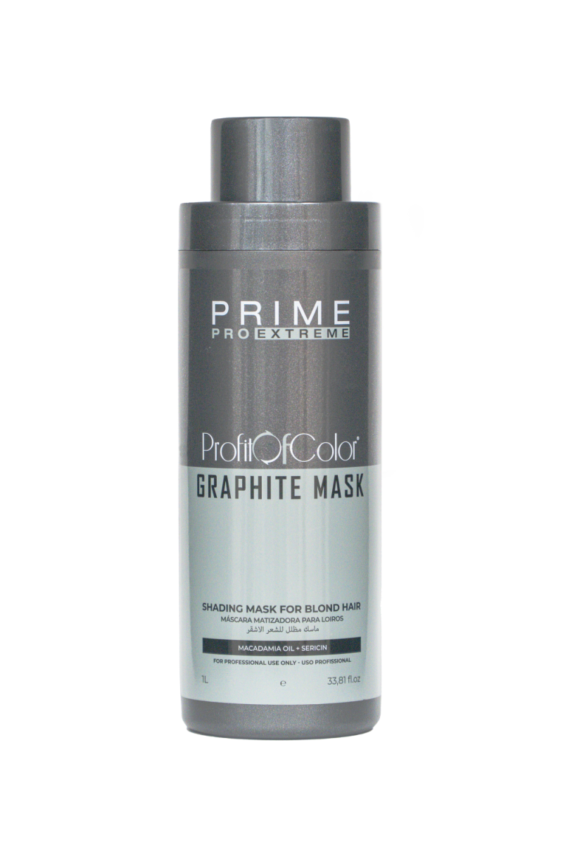 Φωτογραφία από Prime - Profit Of Color Silver - Graphite Mask Pro - 1lt