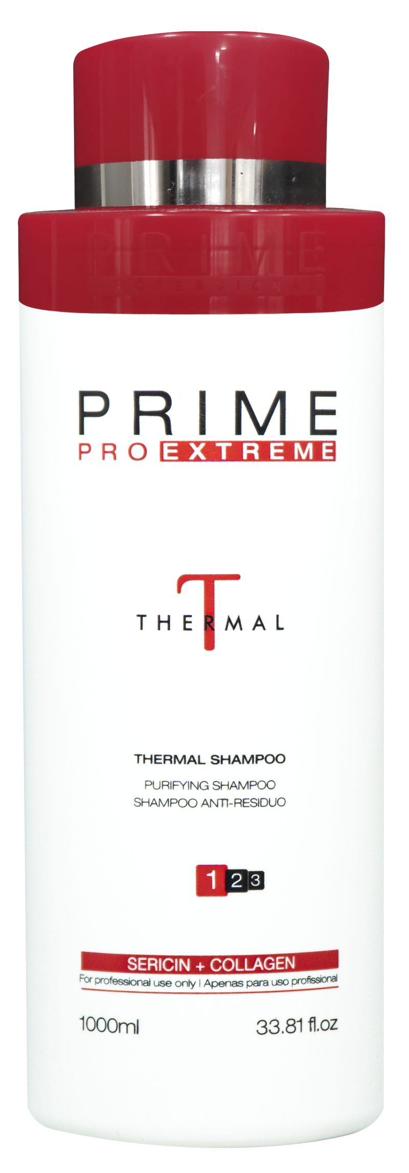 Φωτογραφία από Prime - Thermal - Shampoo Step 1 - 1lt